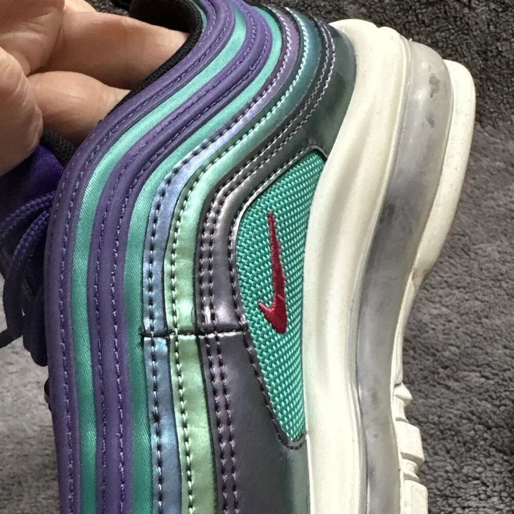 Nike Air Max 97 SE (GS) Size 5.5Y Court Purple Boxed